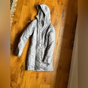 Long down Columbia jacket